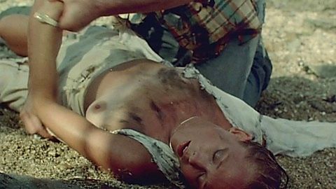 Pic: Caroline Beauchamp in Troma's War (1988)