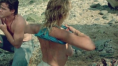 Pic: Caroline Beauchamp in Troma's War (1988)