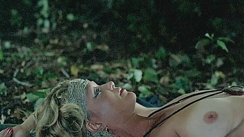 Pic: Caroline Beauchamp in Troma's War (1988)