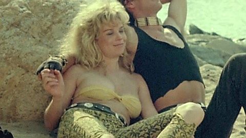 Pic: Susan Bachli in Troma's War (1988)