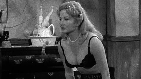 Pic: Carol Ohmart in Spider Baby (1967)