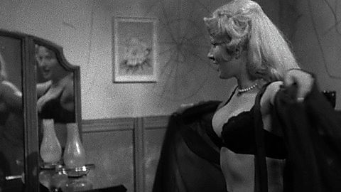 Pic: Carol Ohmart in Spider Baby (1967)