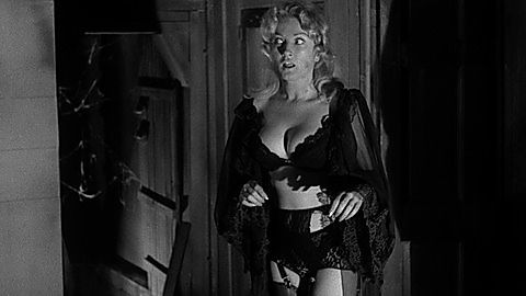 Pic: Carol Ohmart in Spider Baby (1967)