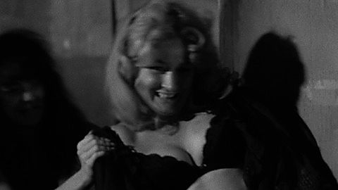 Pic: Carol Ohmart in Spider Baby (1967)