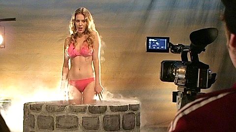 Pic: Scarlet Hemingway in The Almighty Johnsons