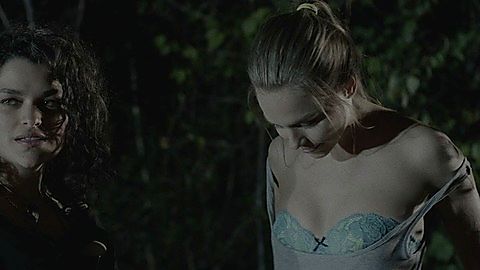 Pic: Elise Gatien in Lost After Dark (2014)