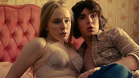 Pic: Alexa Davies in Cradle to Grave