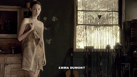 Pic: Emma Dumont in Aquarius