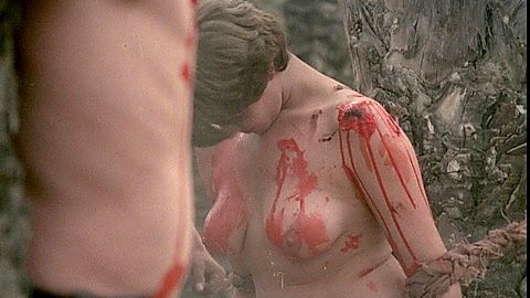 Pic: Mariam Camacho in Cannibal Terror (1980)
