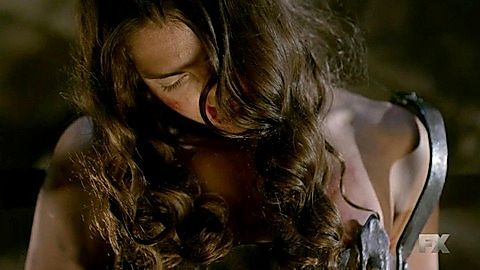 Pic: Eloise Lovell Anderson in The Bastard Executioner (2015)