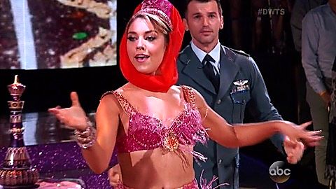 Pic: Jenna Johnson in Dancing with the Stars (2005)