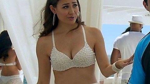 Pic: Emmanuelle Roumain in Grandfathered
