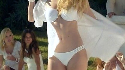 Pic: Alena Savostikova in Grandfathered