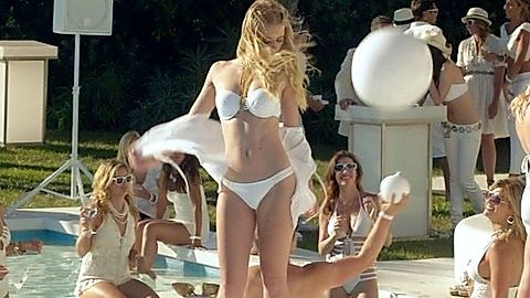 Pic: Alena Savostikova in Grandfathered