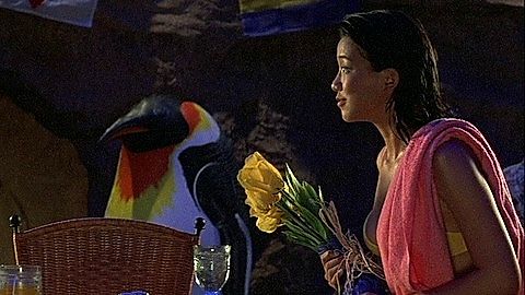 Pic: Annie Wu in Jackie Chan's First Strike (1996)
