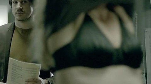 Pic: Sofia Helin in The Bridge