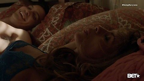 Pic: Lisa Vidal in Being Mary Jane (2014)