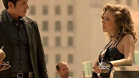 Pic: Georgi Jacobs in Wicked City