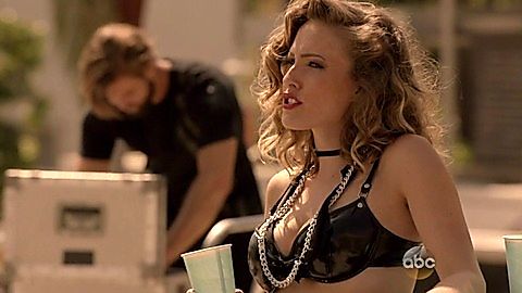 Pic: Georgi Jacobs in Wicked City