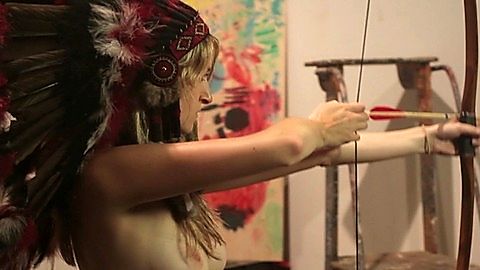 Pic: Deirdre Herlihy in Swim Little Fish Swim (2014)