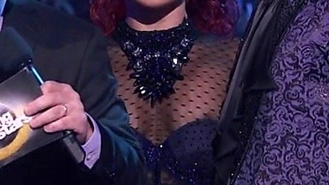 Pic: Sharna Burgess in Dancing with the Stars (2005)