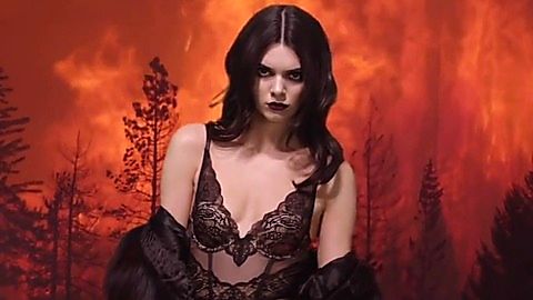 Pic: Kendall Jenner in LOVE Advent Calendar Shoot (2015)