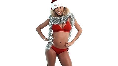Pic: Rose Bertram in Sports Illustrated: Christmas Spectacular (2015)