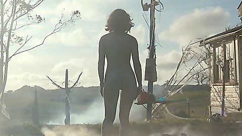 Pic: Lucy Lawless in Ash vs Evil Dead (2015)