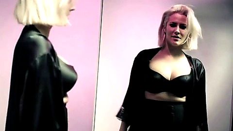 Pic: Caroline Flack in LOVE Advent Calendar Shoot (2015)