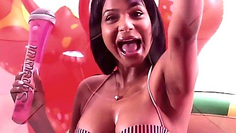 Pic: Christina Milian in LOVE Advent Calendar Shoot (2015)