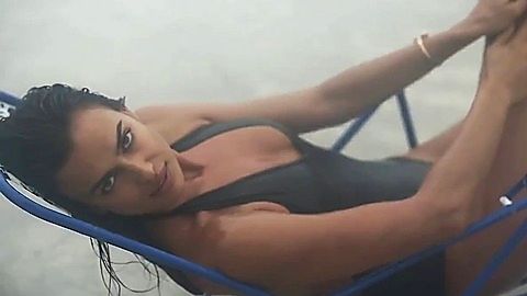 Pic: Irina Shayk in LOVE Advent Calendar Shoot (2015)