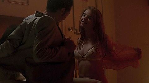Pic: Freya Mavor in The Lady in the Car with Glasses and a Gun (2015)