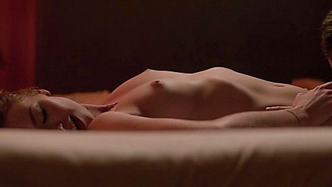 Pic: Freya Mavor in The Lady in the Car with Glasses and a Gun (2015)