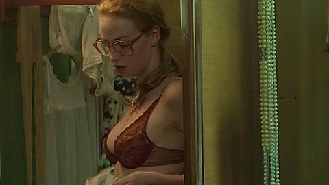 Pic: Freya Mavor in The Lady in the Car with Glasses and a Gun (2015)