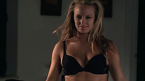 Pic: Alexis Zibolis in The Last House (2015)