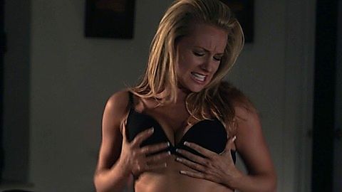 Pic: Alexis Zibolis in The Last House (2015)