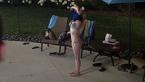 Pic: Kelly O'Sullivan in Henry Gamble's Birthday Party (2015)