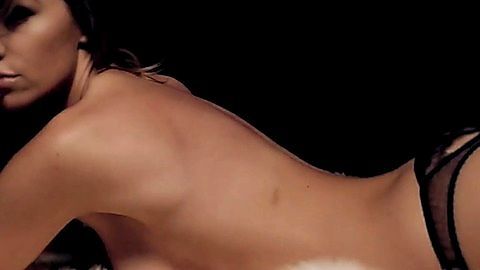 Pic: Abbey Clancy in LOVE Advent Calendar Shoot (2015)