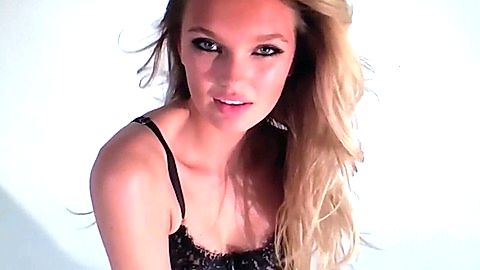 Pic: Romee Strijd in LOVE Advent Calendar Shoot (2015)