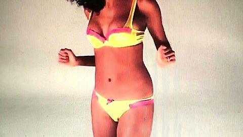 Pic: Imaan Hammam in LOVE Advent Calendar Shoot (2015)