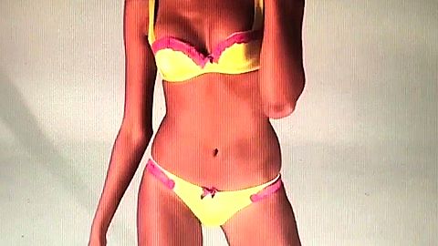 Pic: Imaan Hammam in LOVE Advent Calendar Shoot (2015)