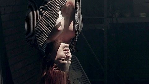 Pic: Sheyenne Rivers in The Laughing Mask (2014)