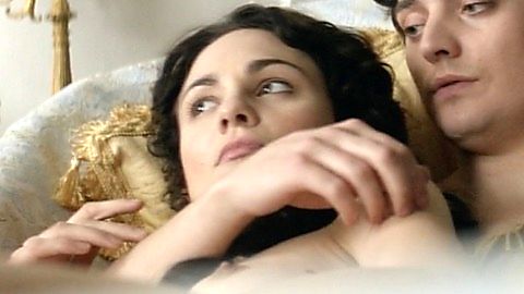 Pic: Tuppence Middleton in War and Peace (2016)