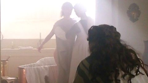 Pic: Lily James in War and Peace (2016)