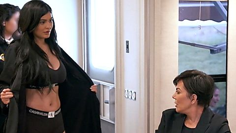 Pic: Kylie Jenner in Keeping Up with the Kardashians (2007)