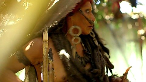 Pic: Antonieta Pari in The Green Inferno (2013)