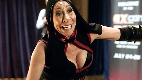 Pic: Mindy Sterling in Con Man