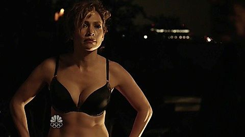 Pic: Jennifer Lopez in Shades of Blue