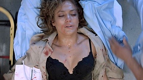 Pic: Jennifer Lopez in Shades of Blue