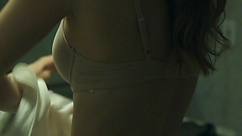 Pic: Louisa Krause in The Abandoned (2015)